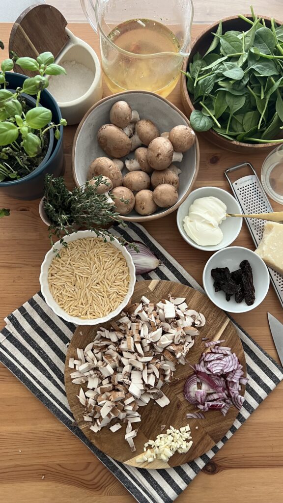 Love me orzo